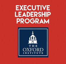 Oxford Executive Leadership Program