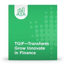 Transform, Grow and Innovate in Finance