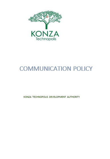 CORPORATE COMMUNICATION POLICY