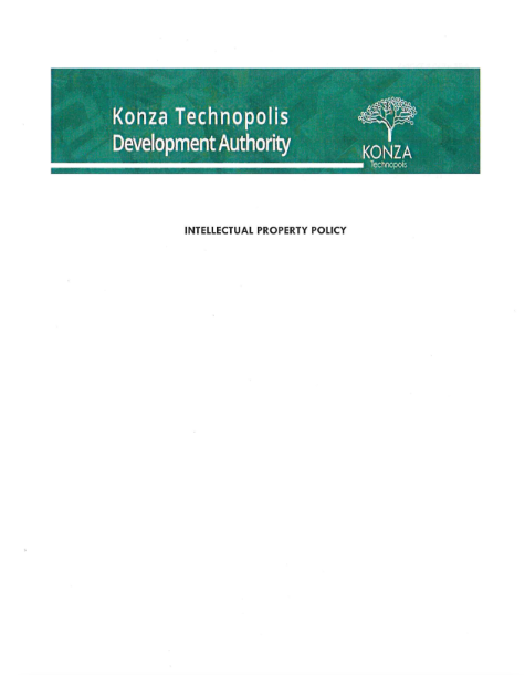 INTELLECTUAL PROPERTY POLICY
