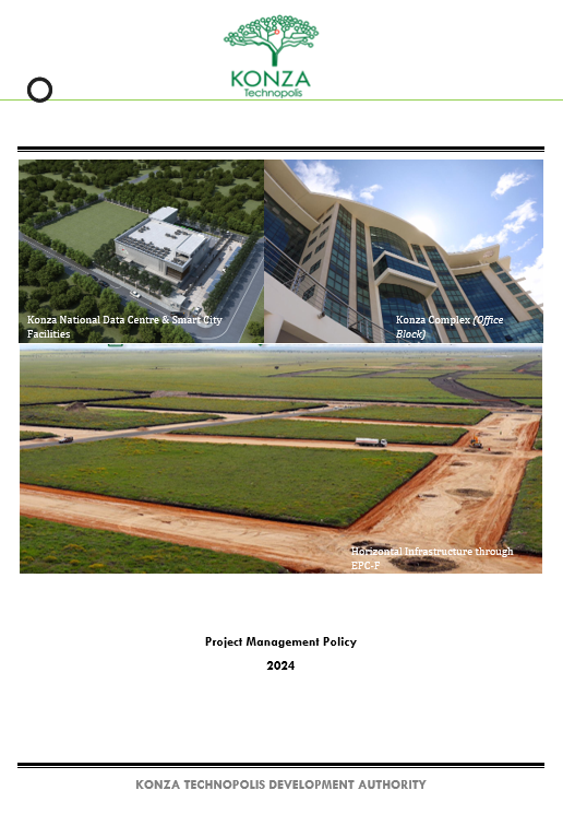 PROJECT MANAGEMENT POLICY