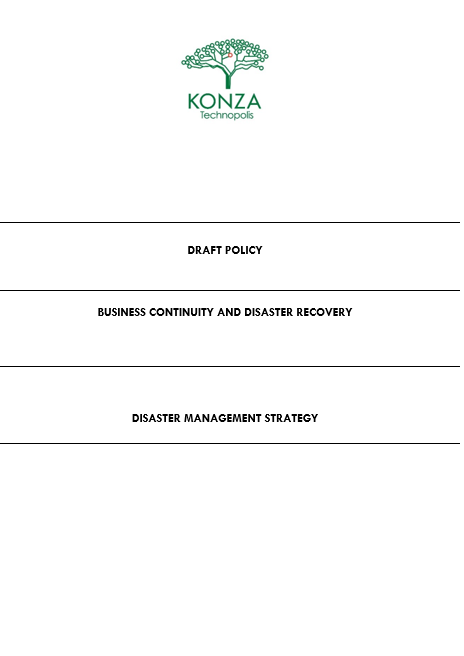 BUSINESS CONTINUITY AND DISASTER MANAGEMENT POLICY