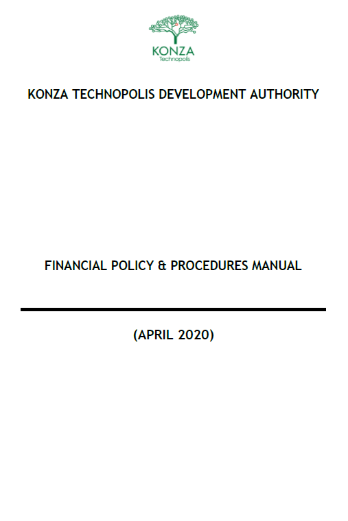FINANCE POLICY AND PROCEDURES MANUAL
