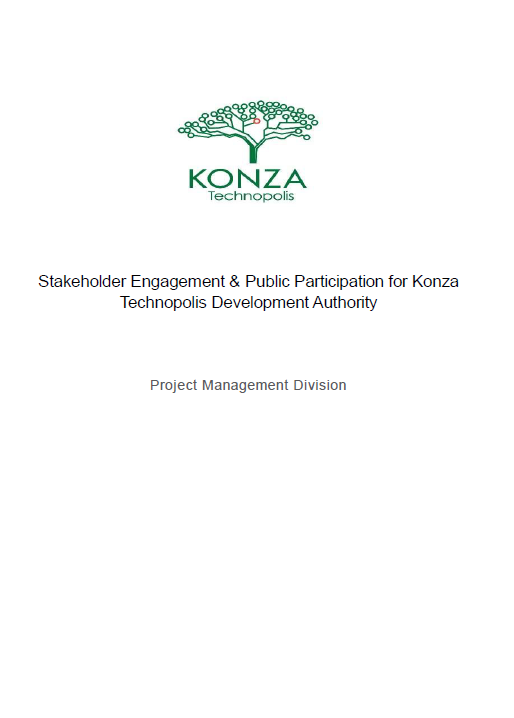 STAKEHOLDER  ENGAGEMENT & PUBLIC PARTICIPATION