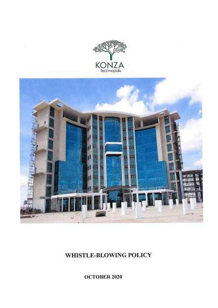 WHISTLE BLOWERS PROTECTION POLICY